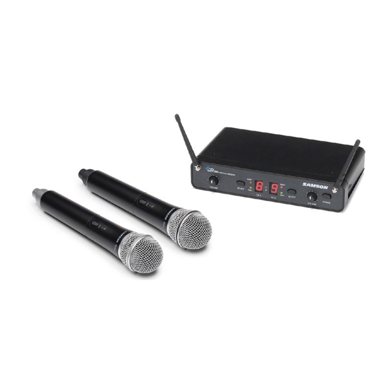 Samson CR288 DUAL HANDHELD SYSTEM W/ Q6 - I-BAND