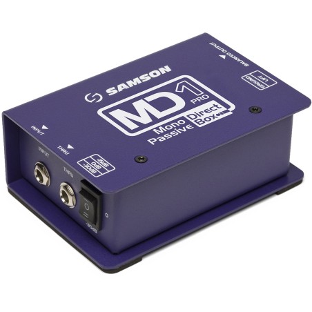 Samson S-MAX MD1PRO - MONO PASSIVE DIRECT BOX