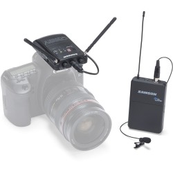 Samson CONCERT88 CAMERA LAVALIER (F)