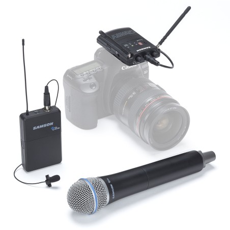 Samson CONCERT88 CAMERA COMBO (F)