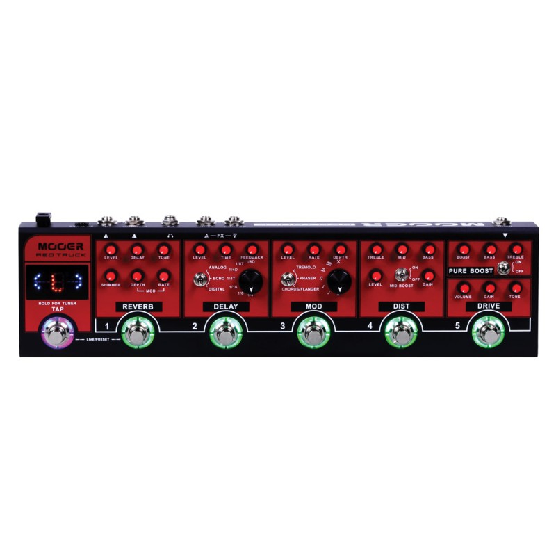 Mooer RED TRUCK