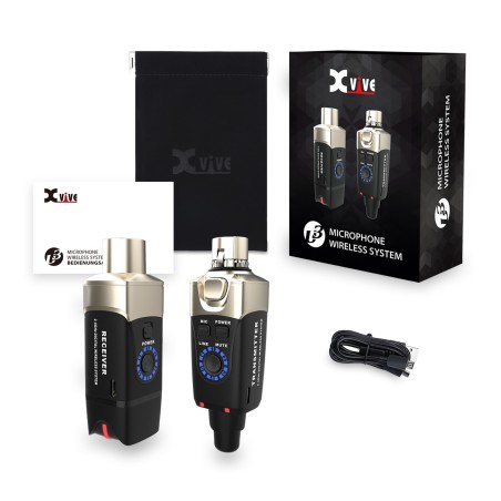 Xvive U3 - PARA MICRÓFONOS