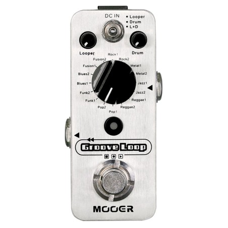 Mooer GROOVE LOOP LOOPER Y DRUMMER