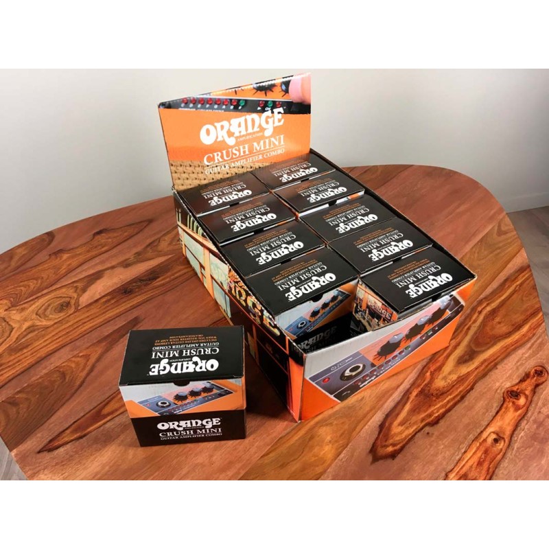 Orange CRUSH MINI