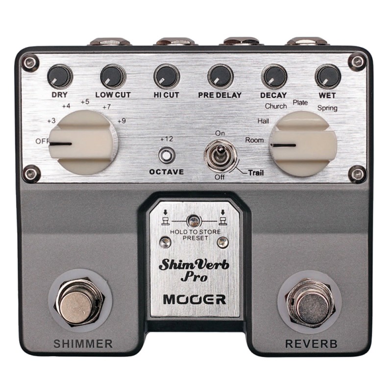 Mooer SHIMVERB PRO DIGITAL REVERB