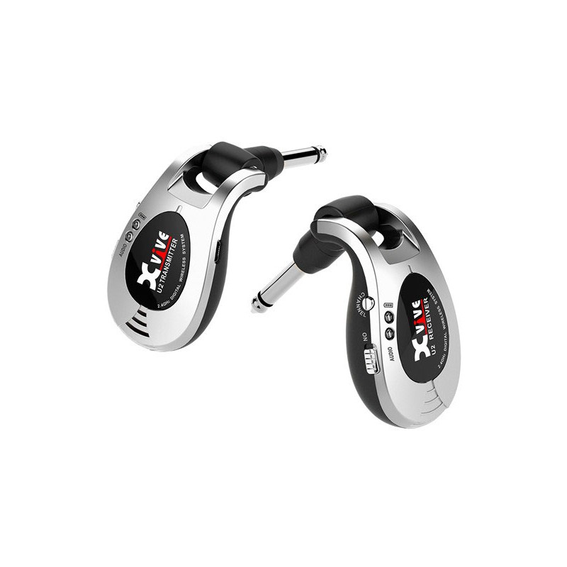 Xvive U2 SILVER - PARA INSTRUMENTOS