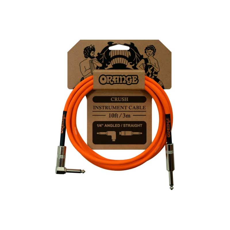 Orange CRUSH 3M INSTR ANGLED-STRAIGHT