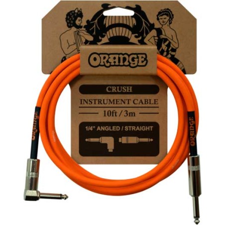 Orange CRUSH 3M INSTR ANGLED-STRAIGHT