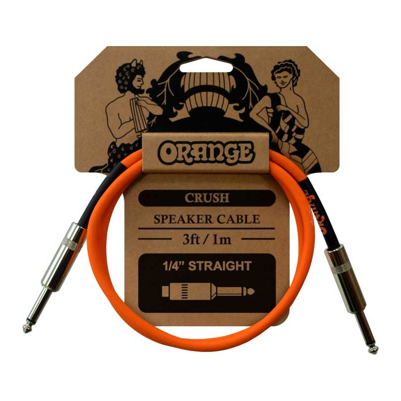 Orange CRUSH 1M SPEAKER JACK-JACK