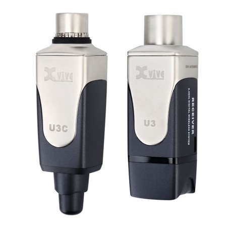 Xvive U3C - PARA MICRÓFONOS DE CONDENSADOR