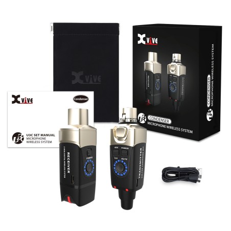 Xvive U3C - PARA MICRÓFONOS DE CONDENSADOR