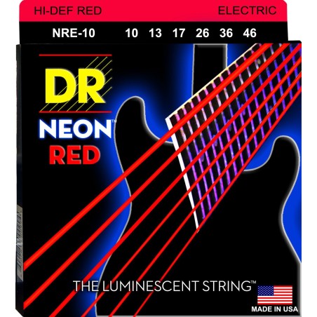 Dr NRE-10 NEON RED