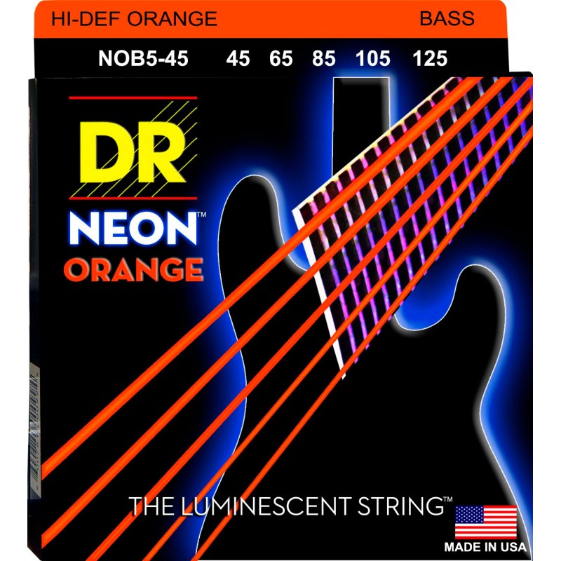 Dr NOB5-45 NEON ORANGE