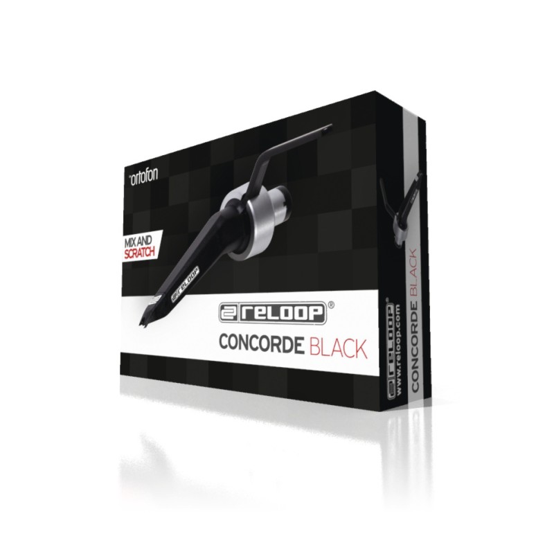 Reloop CÁPSULA CONCORDE NEGRO