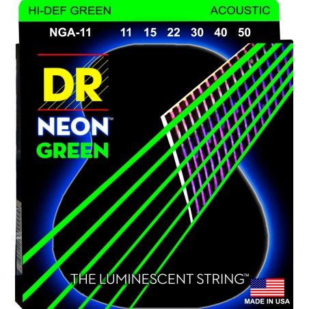 Dr NGA-11 NEON GREEN
