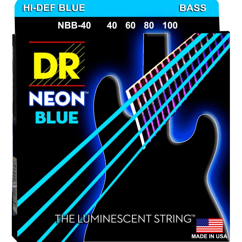 Dr NBB-40 NEON BLUE