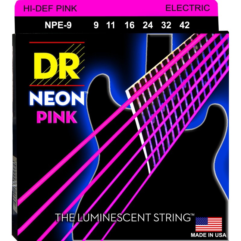 Dr NPE-9 NEON PINK