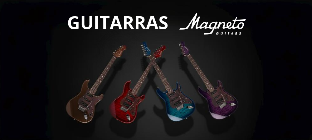 Magneto Guitars: the perfect balance between design, sound and soul!